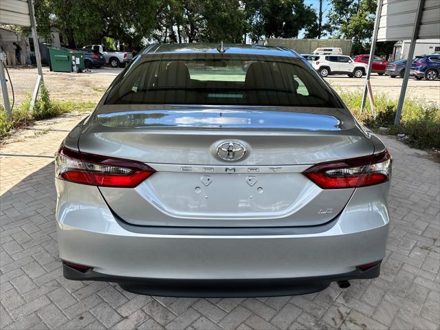 used 2024 Toyota Camry car, priced at $23,994