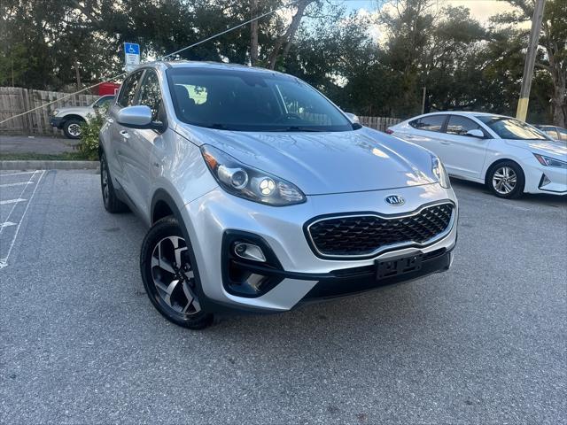 used 2020 Kia Sportage car, priced at $13,484