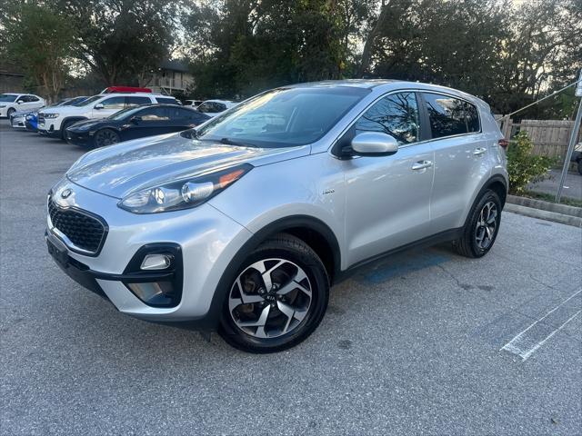 used 2020 Kia Sportage car, priced at $13,484