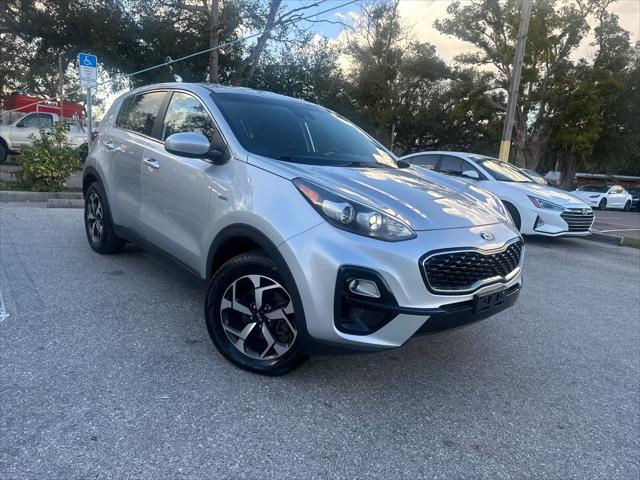 used 2020 Kia Sportage car, priced at $13,484