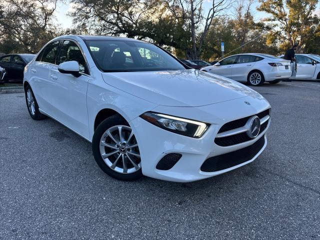 used 2019 Mercedes-Benz A-Class car, priced at $21,994