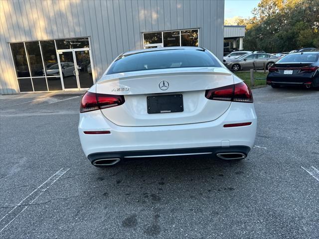 used 2019 Mercedes-Benz A-Class car, priced at $21,994