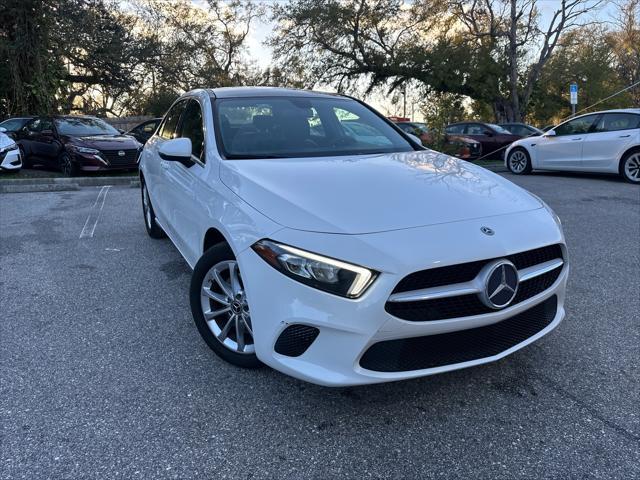 used 2019 Mercedes-Benz A-Class car, priced at $21,994