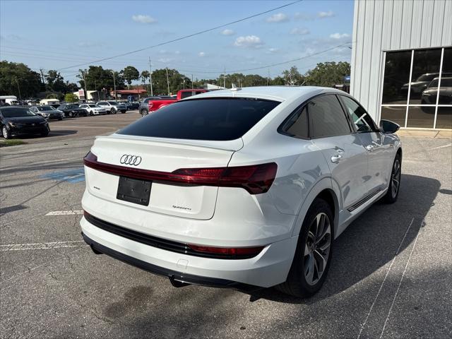 used 2021 Audi e-tron Sportback car, priced at $26,299