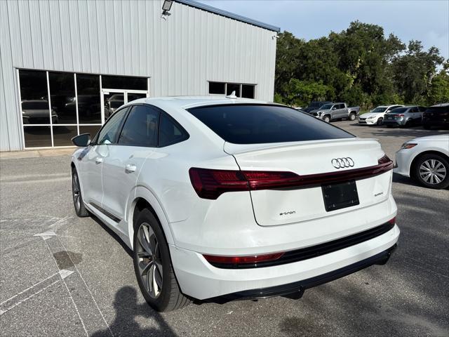 used 2021 Audi e-tron Sportback car, priced at $26,299