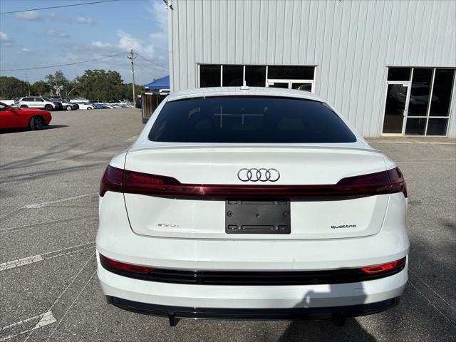 used 2021 Audi e-tron Sportback car, priced at $26,299