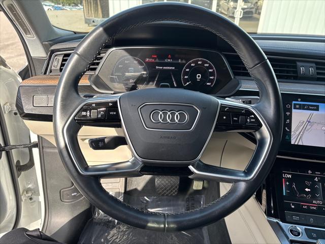 used 2021 Audi e-tron Sportback car, priced at $26,299