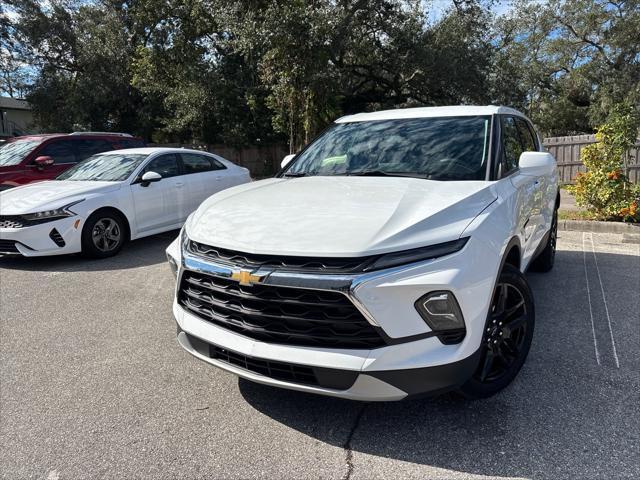 used 2023 Chevrolet Blazer car, priced at $24,994