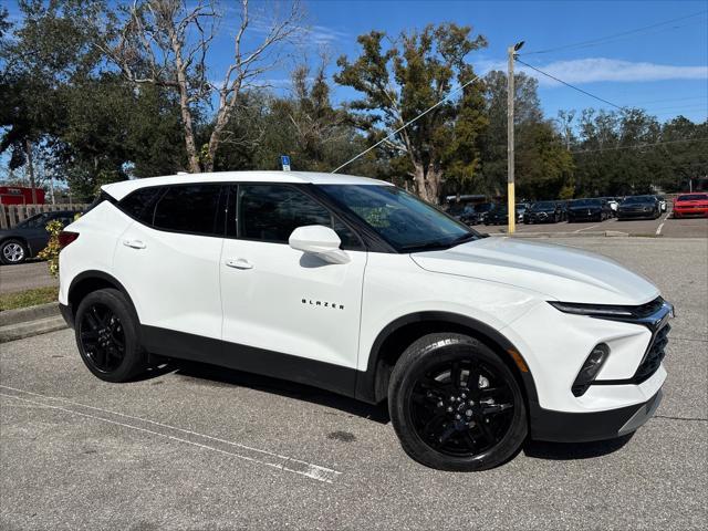 used 2023 Chevrolet Blazer car, priced at $24,994