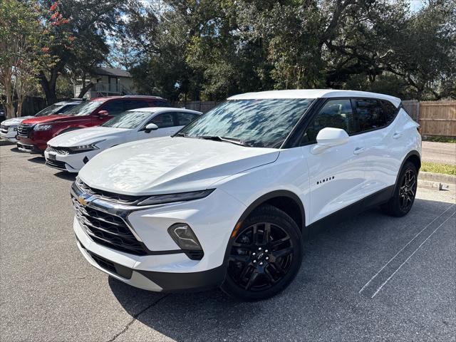 used 2023 Chevrolet Blazer car, priced at $24,994