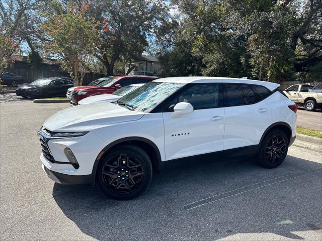 used 2023 Chevrolet Blazer car, priced at $24,994