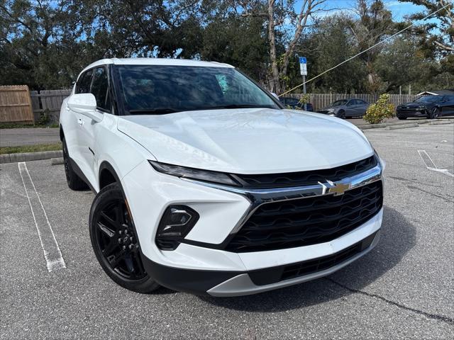 used 2023 Chevrolet Blazer car, priced at $24,994