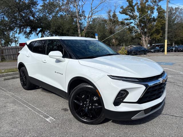 used 2023 Chevrolet Blazer car, priced at $24,994