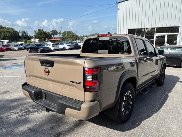 used 2024 Nissan Frontier car, priced at $29,484