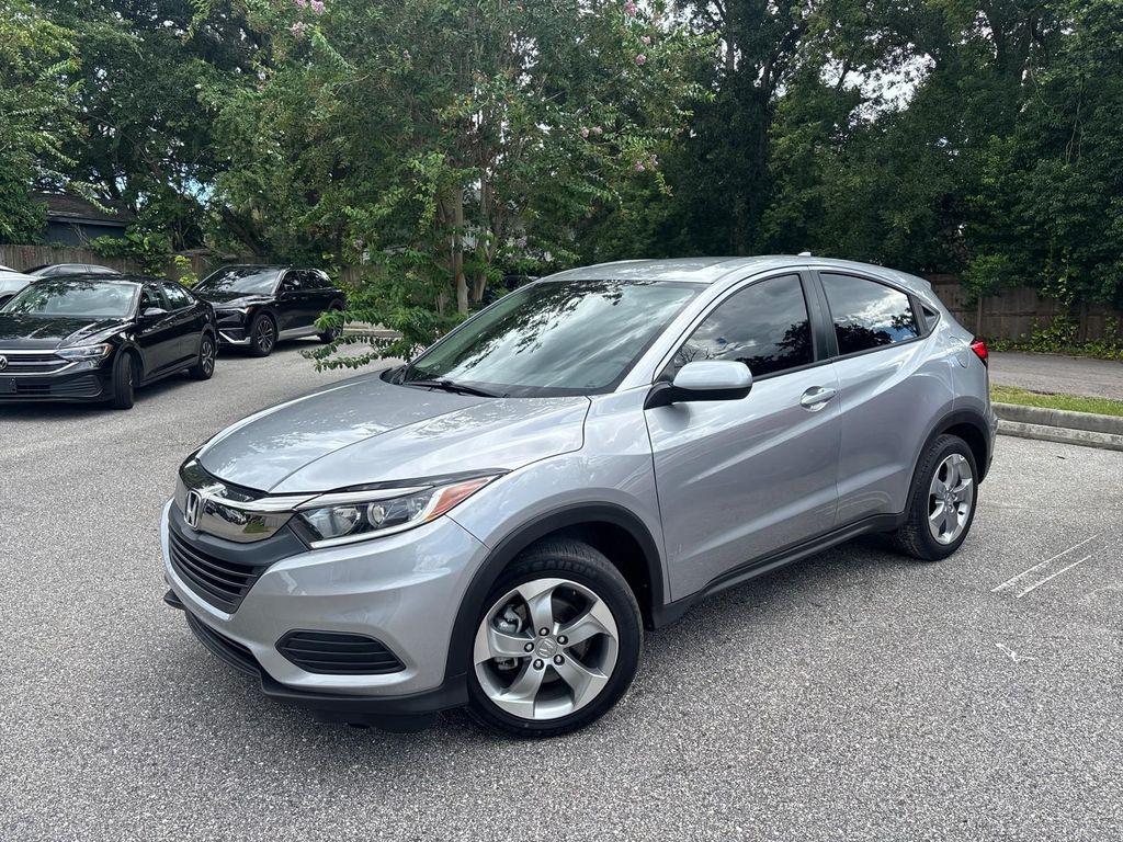 used 2021 Honda HR-V car, priced at $16,599