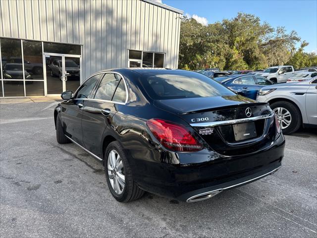 used 2020 Mercedes-Benz C-Class car, priced at $24,484