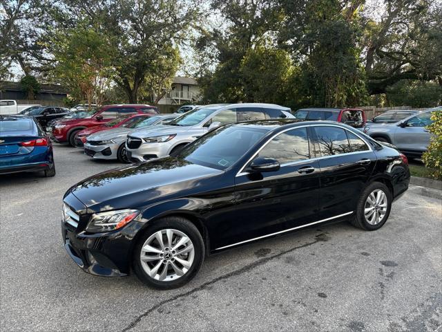 used 2020 Mercedes-Benz C-Class car, priced at $24,484