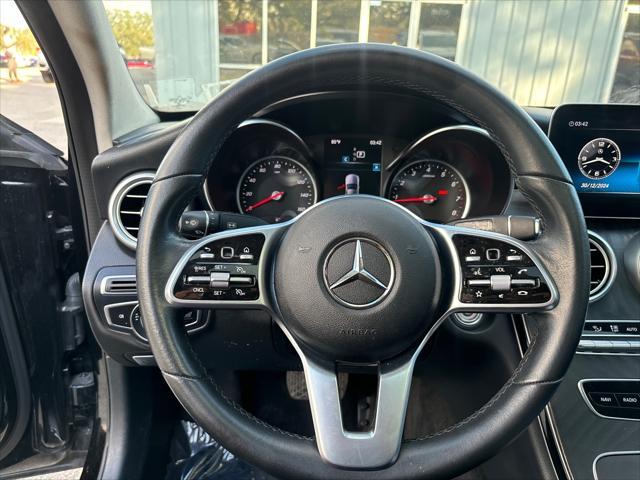 used 2020 Mercedes-Benz C-Class car, priced at $24,484