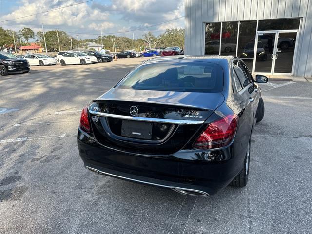 used 2020 Mercedes-Benz C-Class car, priced at $24,484