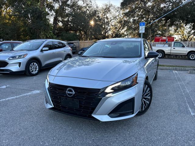 used 2024 Nissan Altima car, priced at $17,994