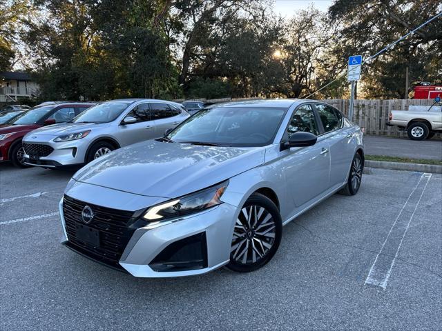 used 2024 Nissan Altima car, priced at $17,994