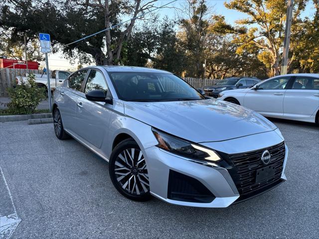 used 2024 Nissan Altima car, priced at $17,994