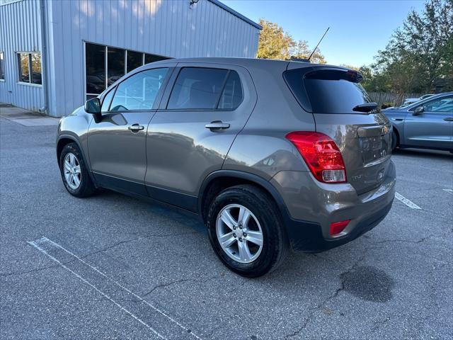 used 2021 Chevrolet Trax car, priced at $12,484