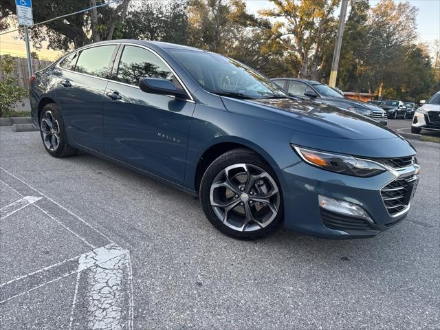 used 2024 Chevrolet Malibu car, priced at $18,994