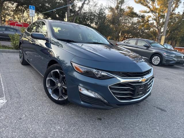 used 2024 Chevrolet Malibu car, priced at $18,994