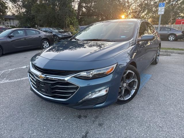 used 2024 Chevrolet Malibu car, priced at $18,994