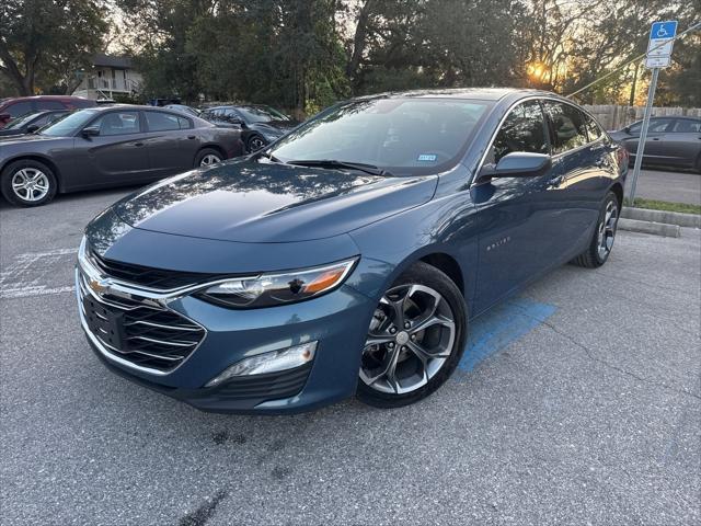 used 2024 Chevrolet Malibu car, priced at $18,994