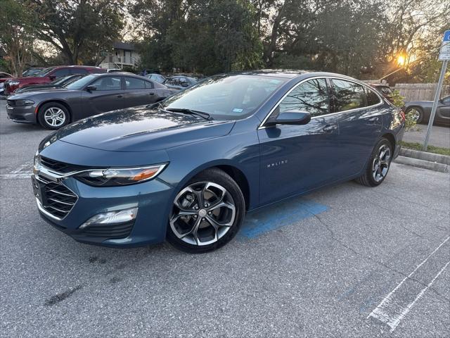 used 2024 Chevrolet Malibu car, priced at $18,994