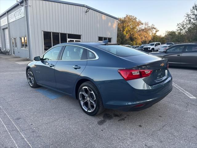 used 2024 Chevrolet Malibu car, priced at $18,994