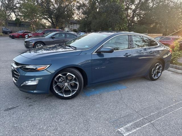 used 2024 Chevrolet Malibu car, priced at $18,994