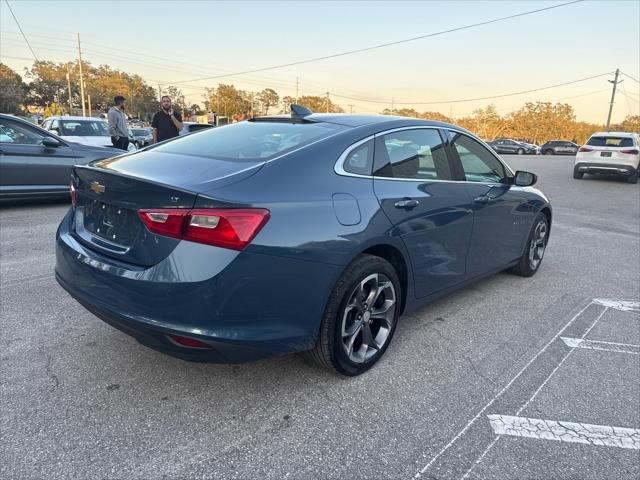 used 2024 Chevrolet Malibu car, priced at $18,994