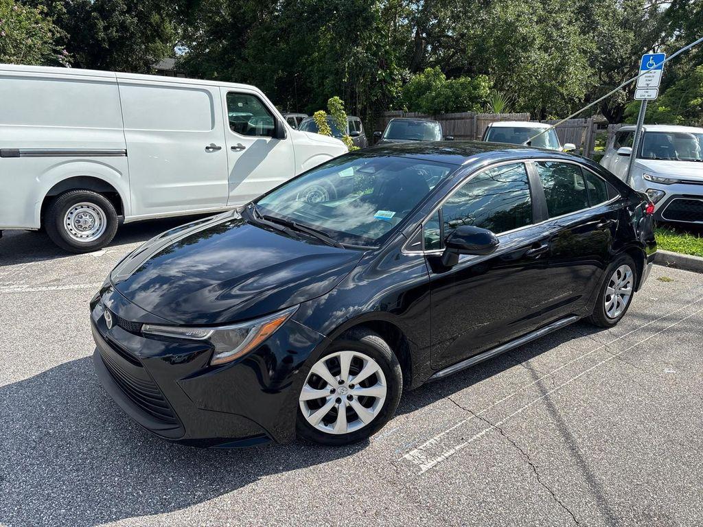 used 2023 Toyota Corolla car, priced at $16,699