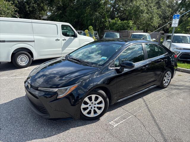 used 2023 Toyota Corolla car, priced at $16,699