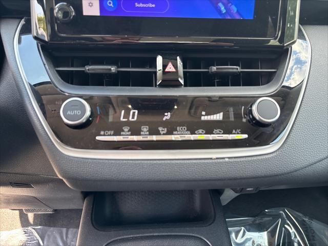 used 2023 Toyota Corolla car, priced at $16,699