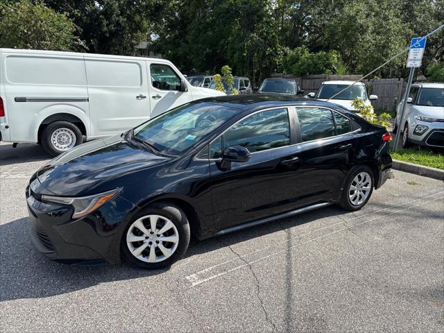 used 2023 Toyota Corolla car, priced at $16,699