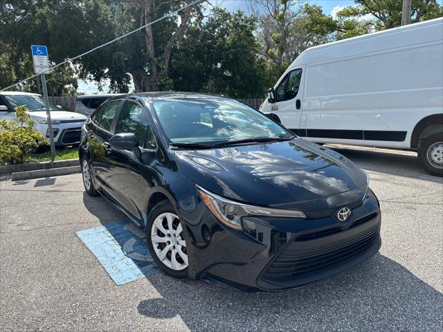 used 2023 Toyota Corolla car, priced at $16,699