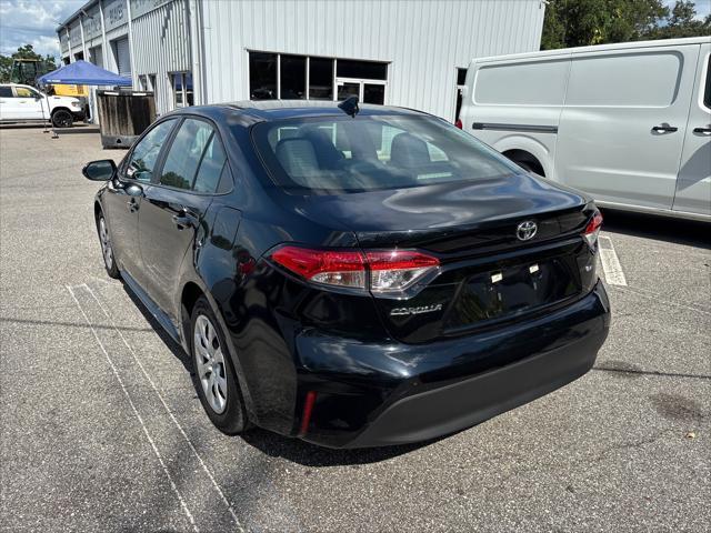 used 2023 Toyota Corolla car, priced at $16,699