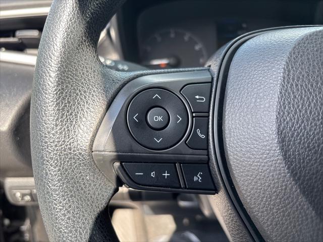 used 2023 Toyota Corolla car, priced at $16,699