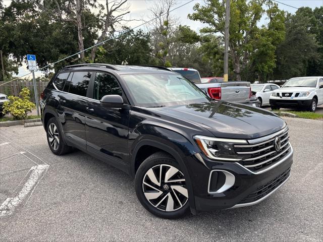 used 2024 Volkswagen Atlas car, priced at $28,994