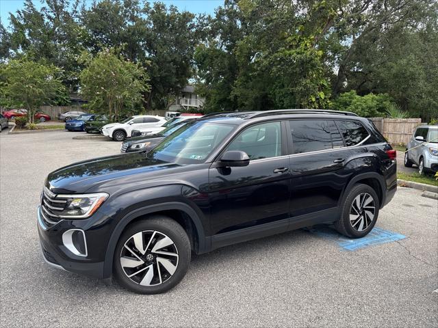 used 2024 Volkswagen Atlas car, priced at $28,994