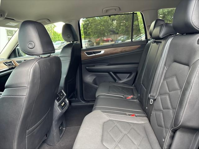 used 2024 Volkswagen Atlas car, priced at $28,994