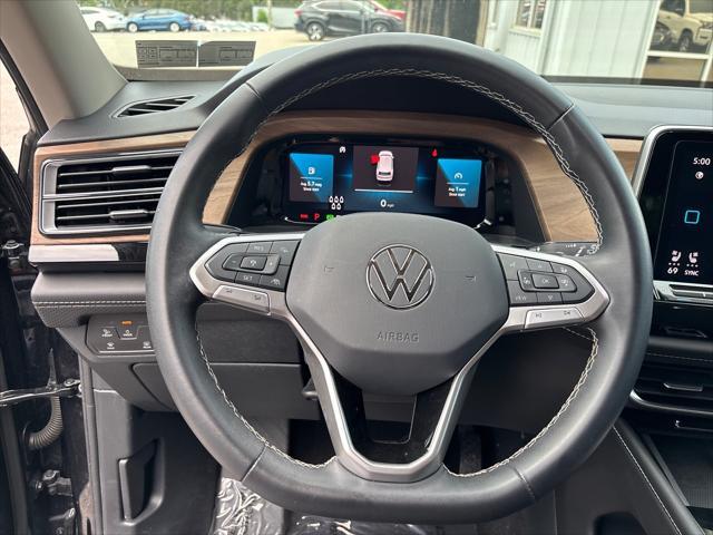 used 2024 Volkswagen Atlas car, priced at $28,994