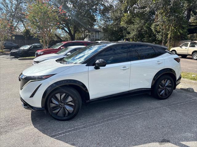 used 2023 Nissan ARIYA car, priced at $23,900