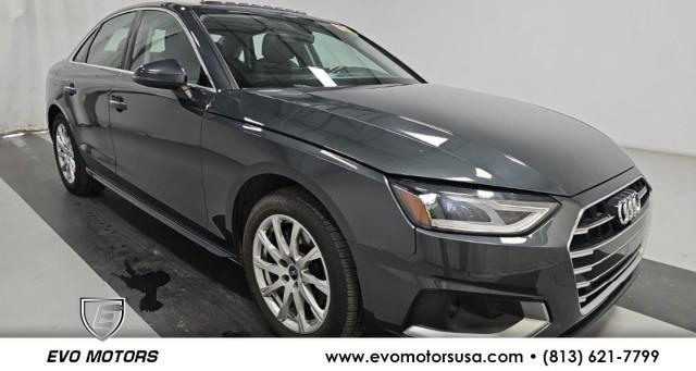used 2021 Audi A4 car, priced at $18,994
