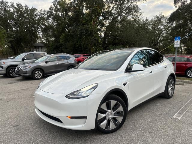 used 2021 Tesla Model Y car, priced at $28,994