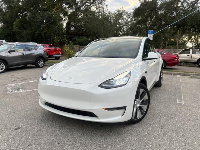 used 2021 Tesla Model Y car, priced at $28,994